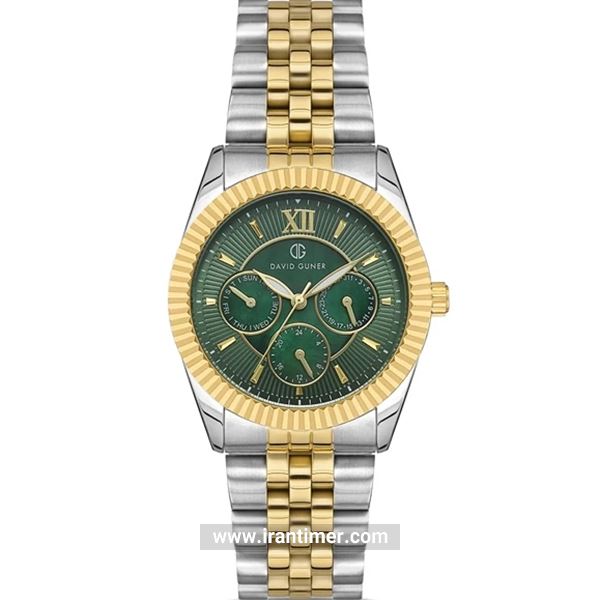 قیمت و خرید ساعت مچی زنانه دیوید گانر(David Guner) مدل DG-8098LA-D10 کلاسیک | اورجینال و اصلی
