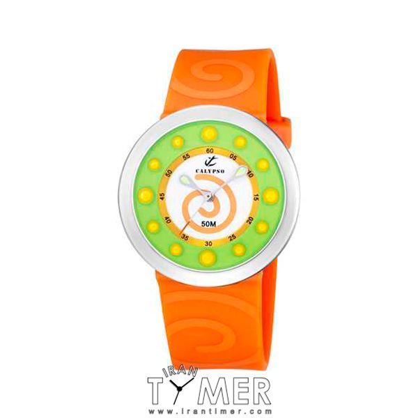 قیمت و خرید ساعت مچی کلیپسو(CALYPSO) مدل k6051/6 فشن اسپرت | اورجینال و اصلی