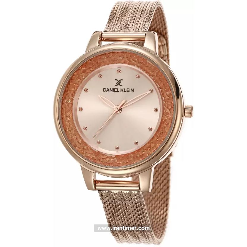 قیمت و خرید ساعت مچی زنانه دنیل کلین(Daniel Klein) مدل DK.1.12404-2 کلاسیک | اورجینال و اصلی