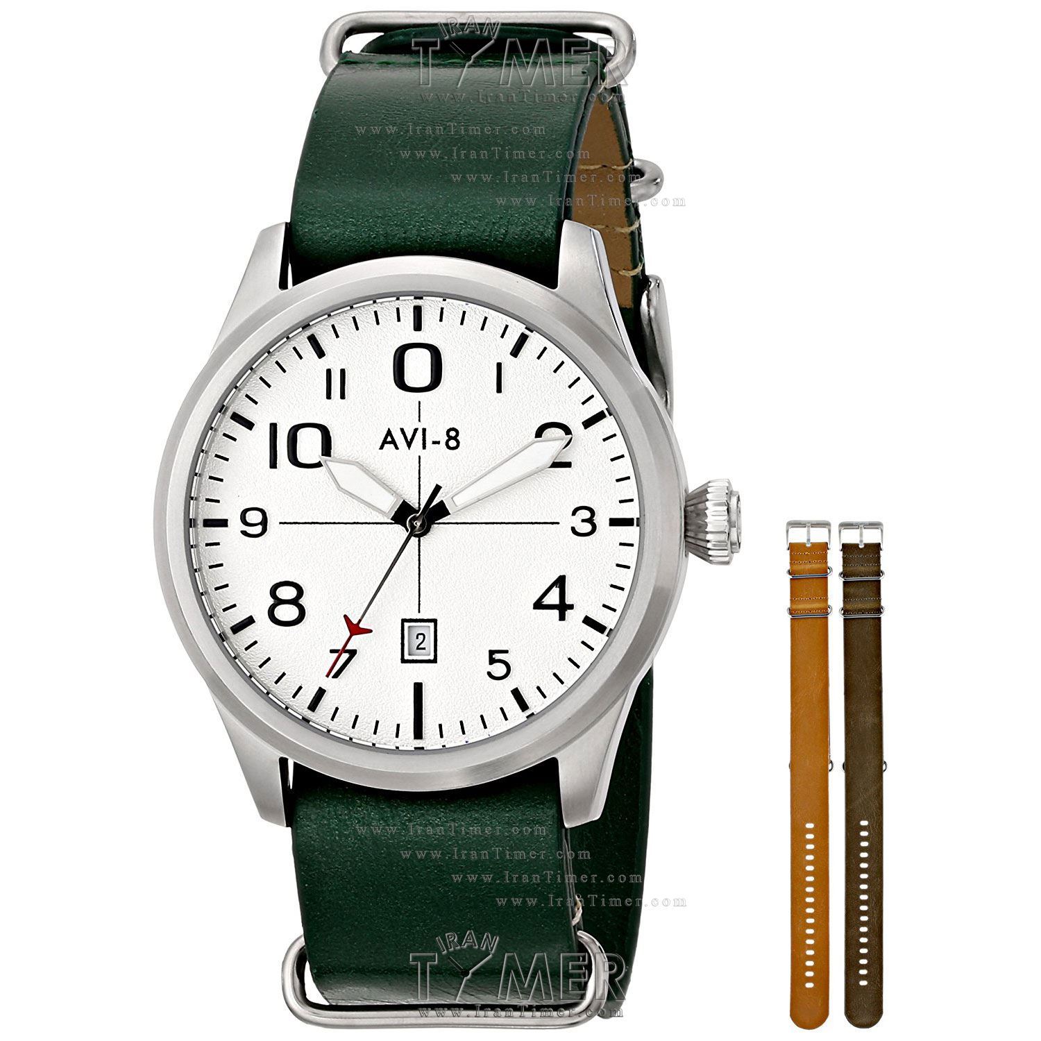 قیمت و خرید ساعت مچی مردانه ای وی ایت(AVI-8) مدل AV-4029-04 کلاسیک | اورجینال و اصلی