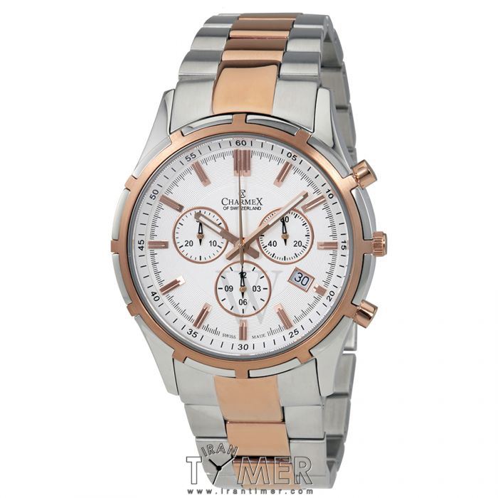 قیمت و خرید ساعت مچی مردانه چارمکس(CHARMEX) مدل CX-2850 کلاسیک | اورجینال و اصلی