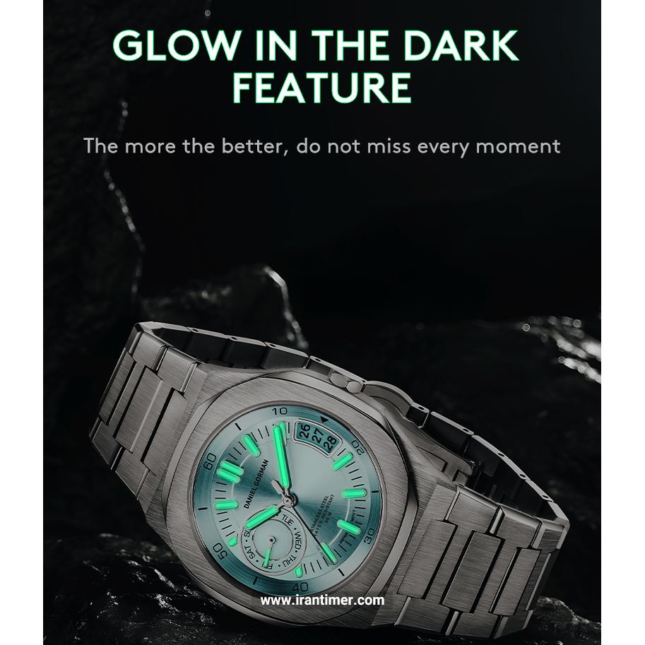 قیمت و خرید ساعت مچی مردانه دنیل گورمن(Daniel Gorman) مدل DG0916.SU کلاسیک | اورجینال و اصلی