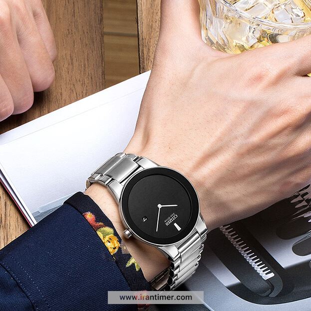 قیمت و خرید ساعت مچی مردانه سیتیزن(CITIZEN) مدل AU1060-51E کلاسیک | اورجینال و اصلی