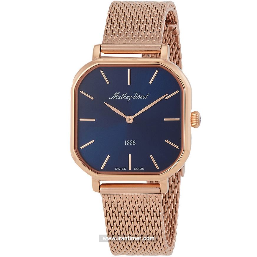 قیمت و خرید ساعت مچی زنانه متی تیسوت(MATHEY TISSOT) مدل D7917PBU کلاسیک | اورجینال و اصلی