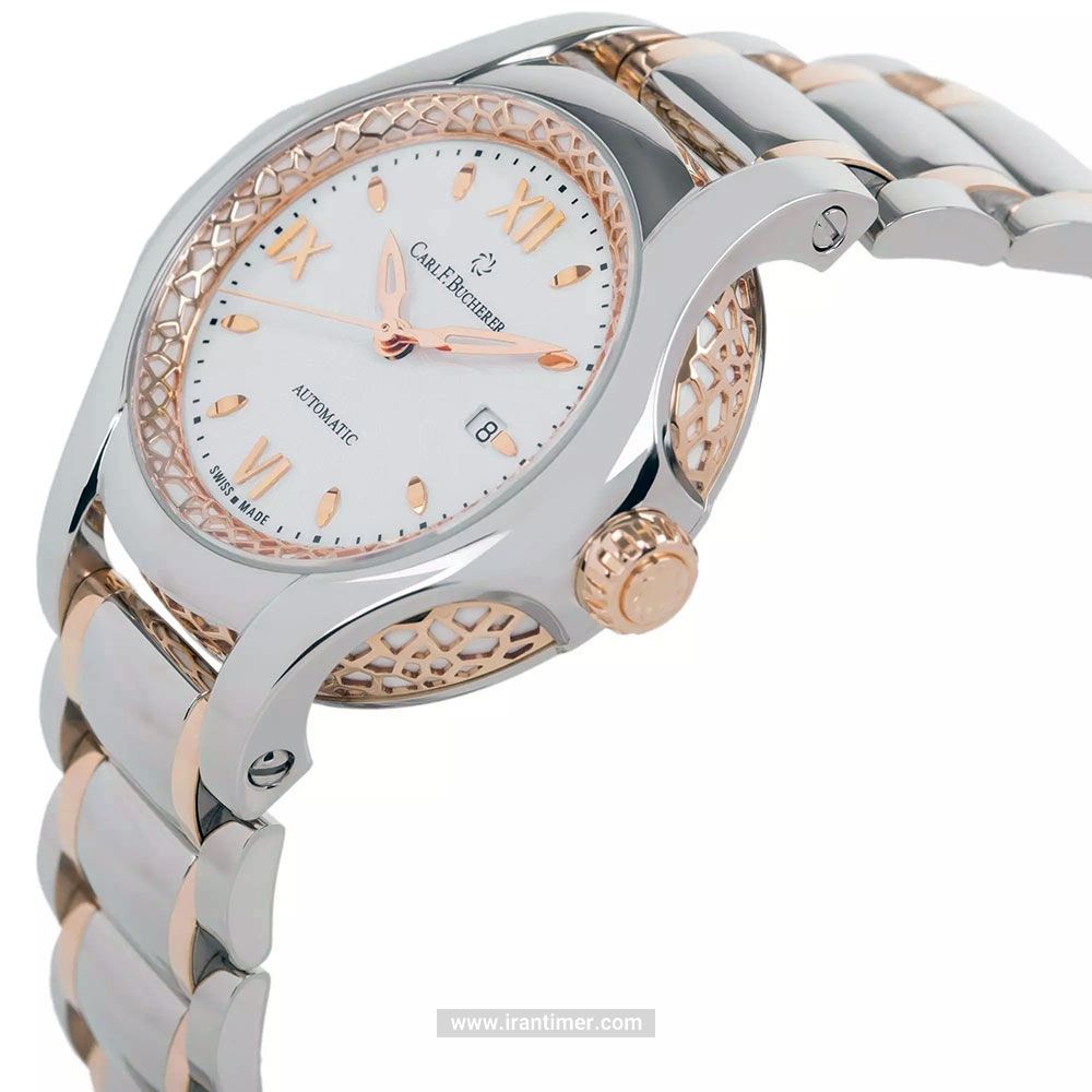 قیمت و خرید ساعت مچی زنانه کارل اف بوشرر(Carl F. Bucherer) مدل 00.10580.07.25.21.01 کلاسیک | اورجینال و اصلی