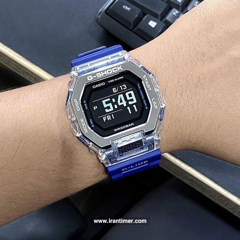 قیمت و خرید ساعت مچی مردانه کاسیو (CASIO) جی شاک مدل GBX-100S-2DR اسپرت | اورجینال و اصلی