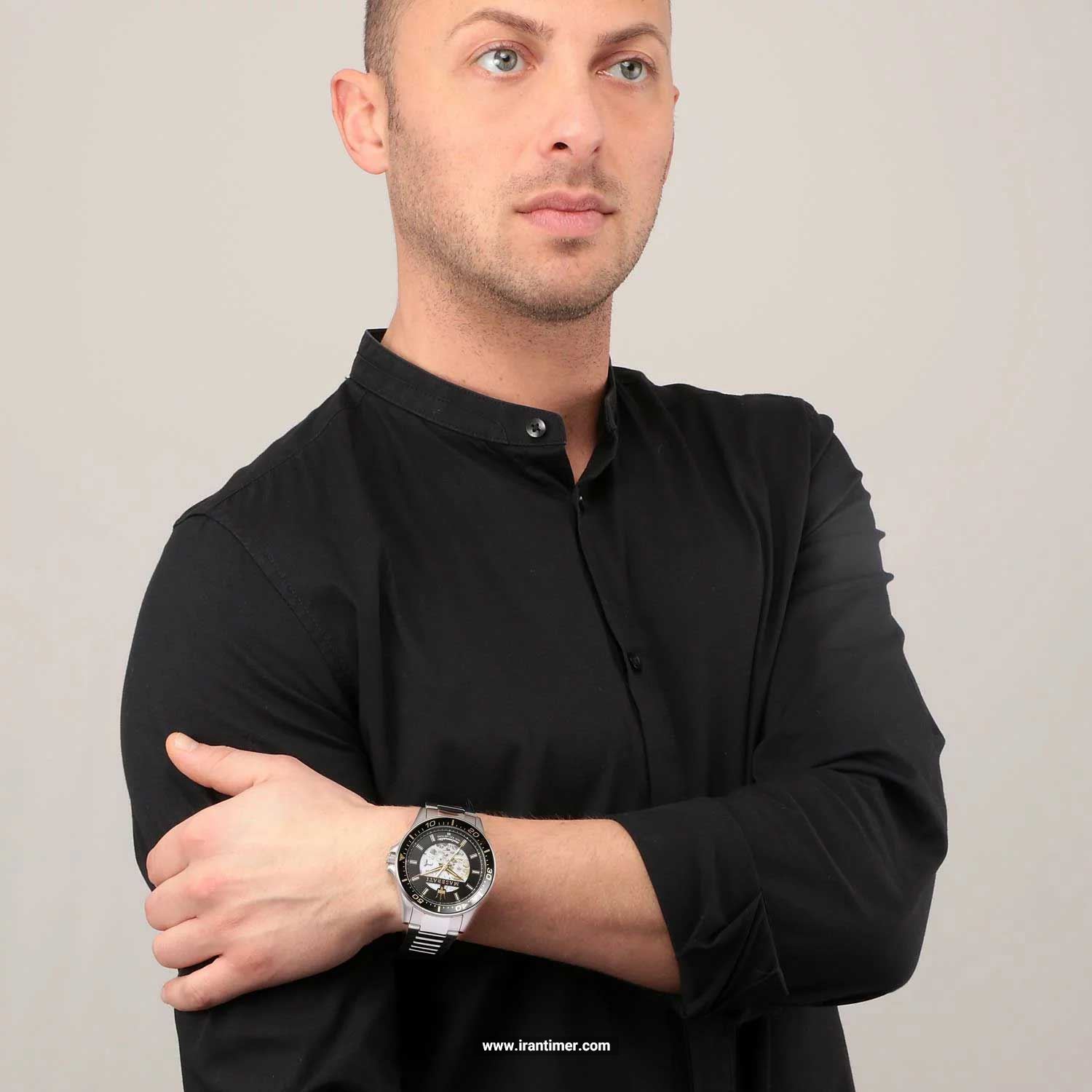 قیمت و خرید ساعت مچی مردانه مازراتی(MASERATI) مدل R8823140002 کلاسیک | اورجینال و اصلی