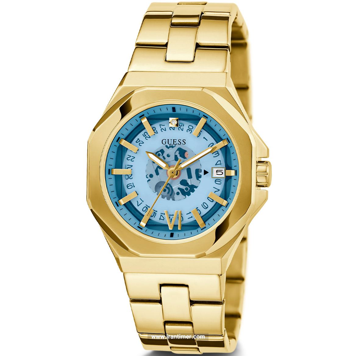 قیمت و خرید ساعت مچی زنانه گس(GUESS) مدل GW0551L2 کلاسیک | اورجینال و اصلی