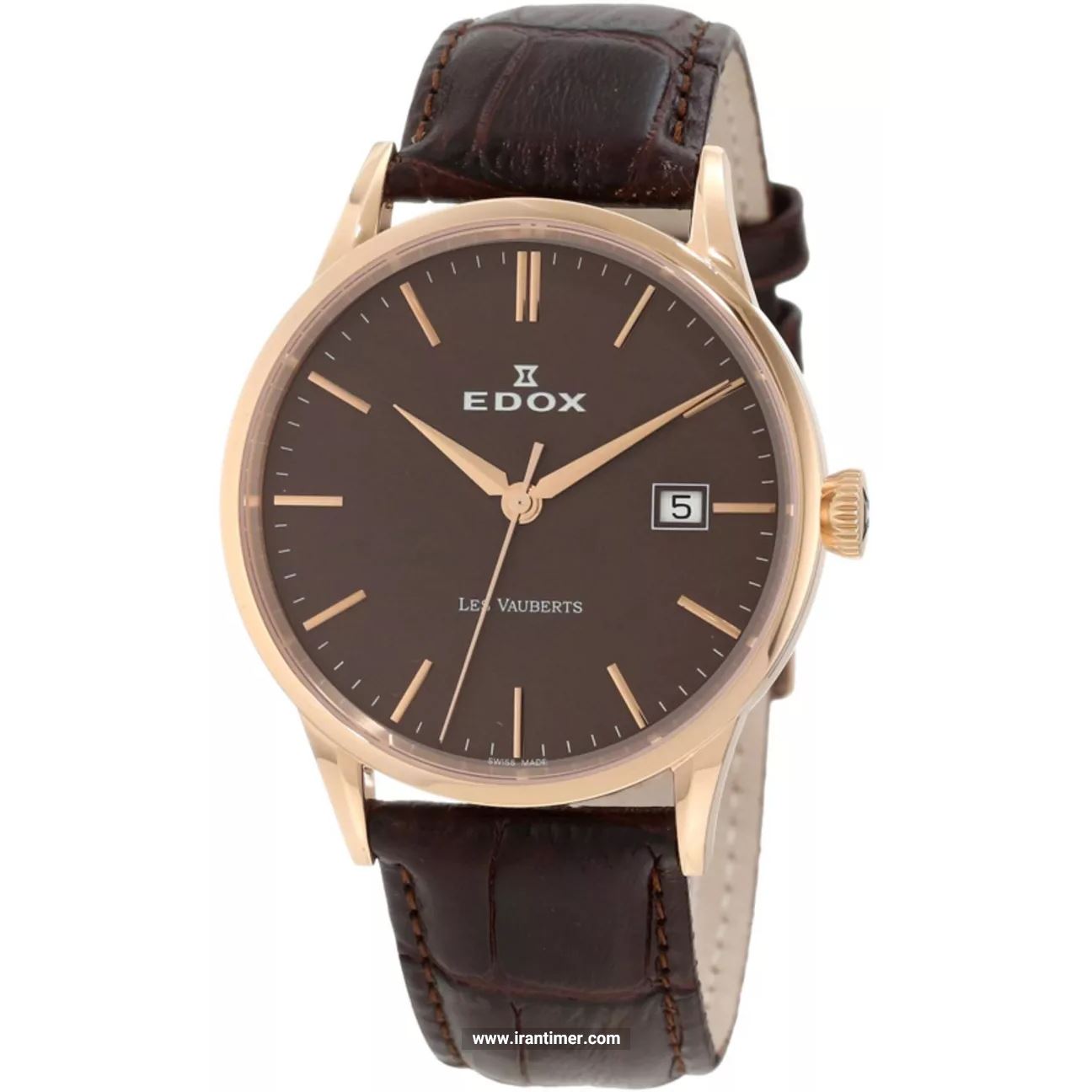 قیمت و خرید ساعت مچی مردانه ادُکس(EDOX) مدل 701703AIN کلاسیک | اورجینال و اصلی