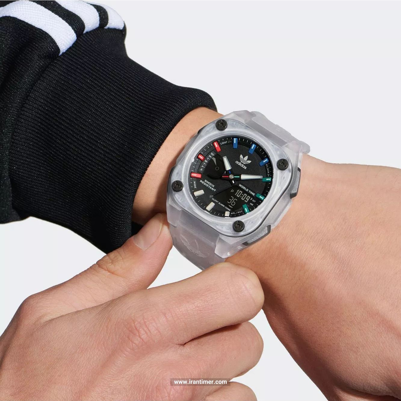 قیمت و خرید ساعت مچی مردانه زنانه آدیداس(Adidas) مدل AOST23057 اسپرت | اورجینال و اصلی