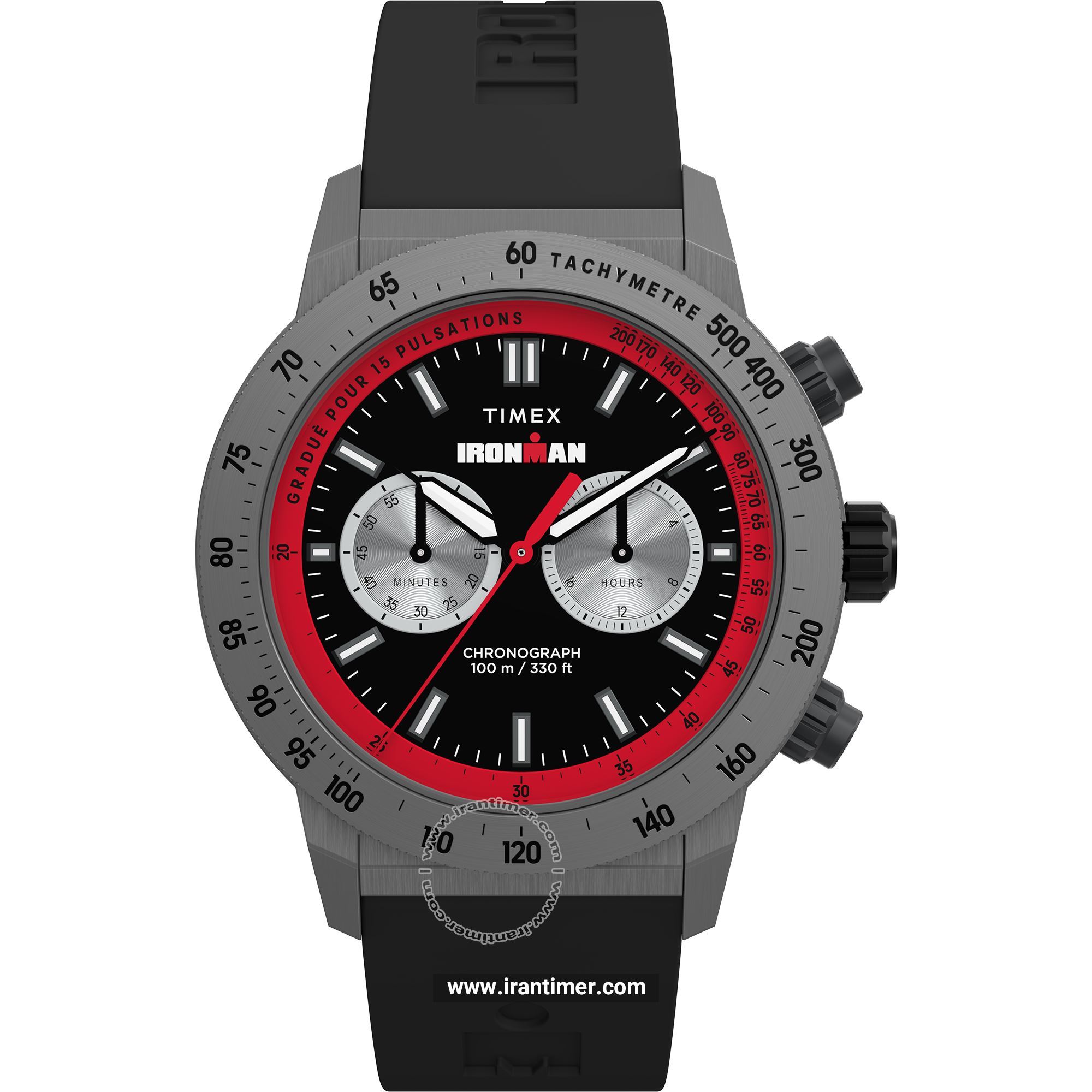 قیمت و خرید ساعت مچی مردانه تایمکس(TIMEX) مدل TW2Y01900 اسپرت | اورجینال و اصلی