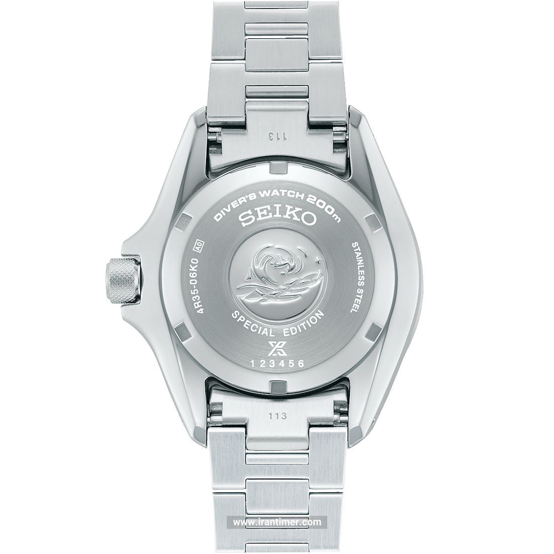 قیمت و خرید ساعت مچی مردانه سیکو(SEIKO) مدل SRPL53K1 اسپرت | اورجینال و اصلی
