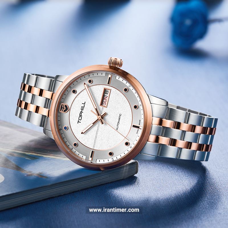 قیمت و خرید ساعت مچی مردانه تاپ هیل(TOPHILL) مدل TW072G.S7688 کلاسیک | اورجینال و اصلی