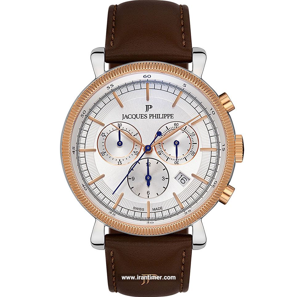 قیمت و خرید ساعت مچی مردانه ژاک فیلیپ(Jacques Philippe) مدل JPQGC197123 کلاسیک | اورجینال و اصلی