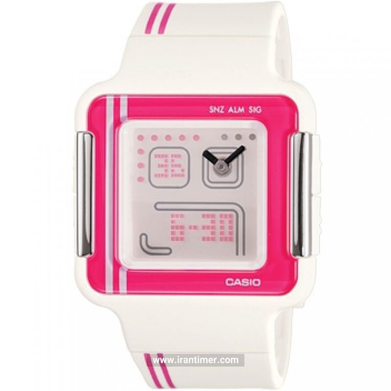 قیمت و خرید ساعت مچی زنانه کاسیو (CASIO) جنرال مدل LCF-21-4DR اسپرت | اورجینال و اصلی