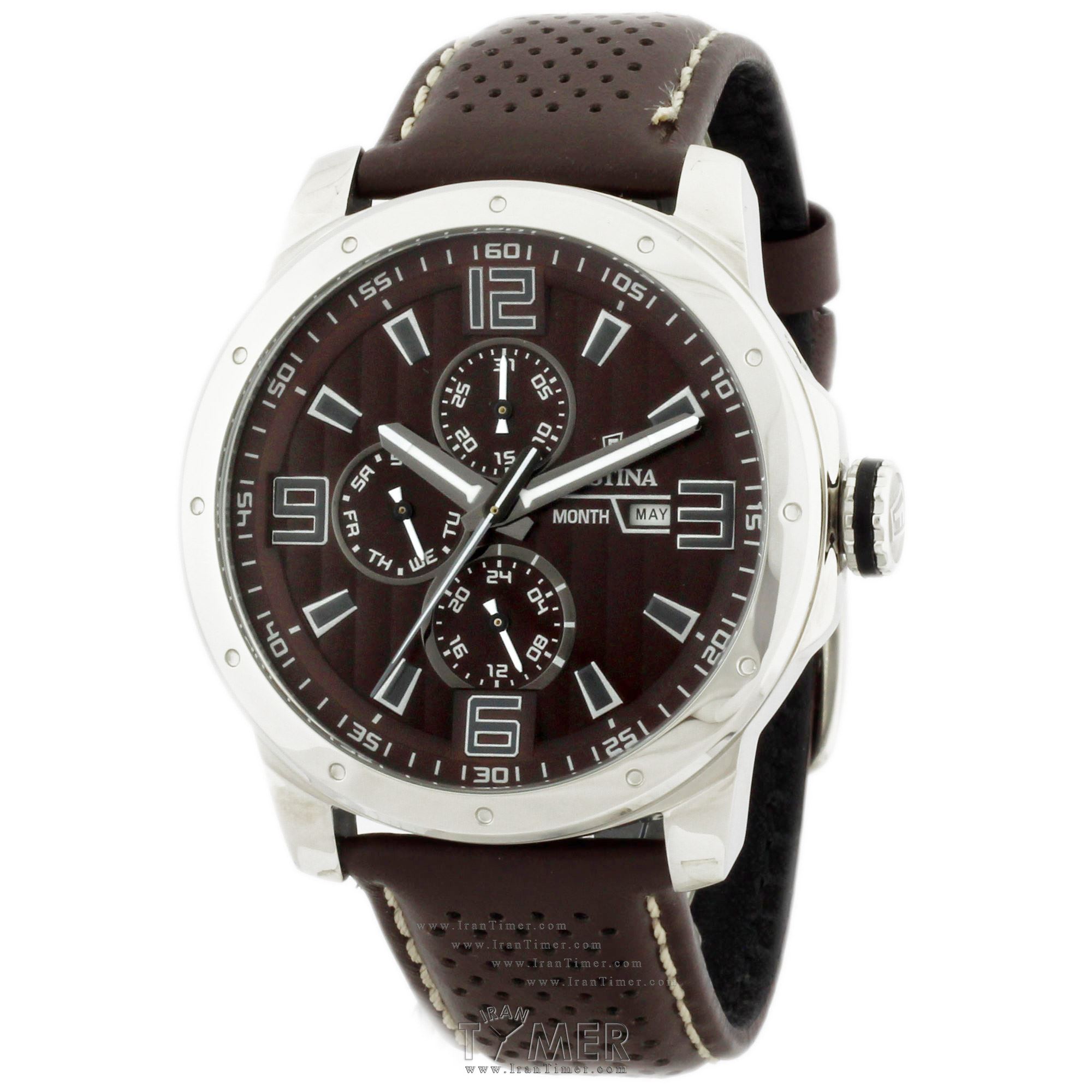 قیمت و خرید ساعت مچی مردانه فستینا(FESTINA) مدل F16585/A کلاسیک اسپرت | اورجینال و اصلی