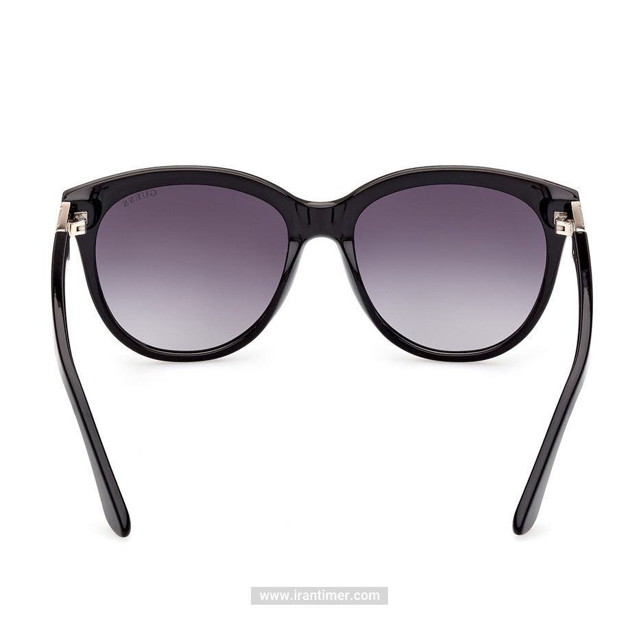 قیمت و خرید عینک آفتابی زنانه کلاسیک (guess) مدل GU S 7850 01B 56 | اورجینال و اصلی