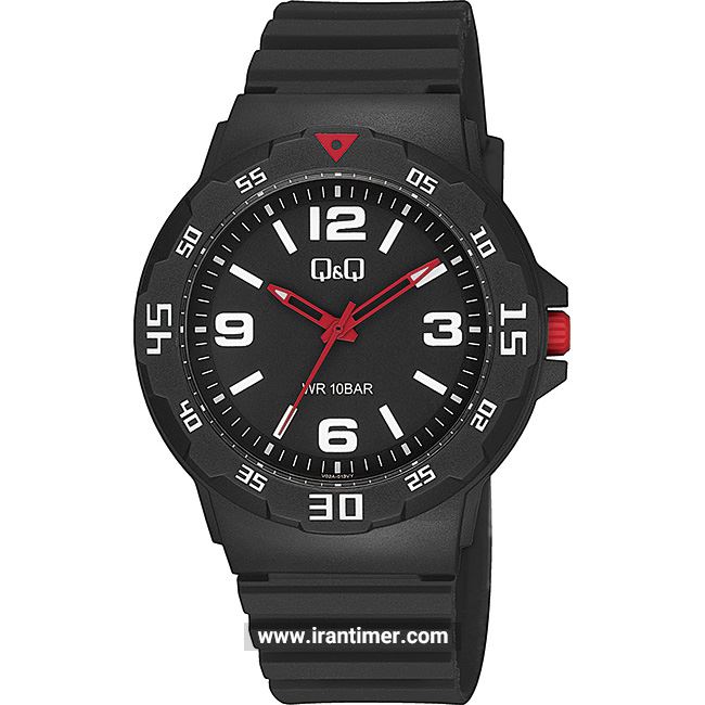 قیمت و خرید ساعت مچی مردانه کیو اند کیو(Q&Q) مدل V02A-013VY اسپرت | اورجینال و اصلی