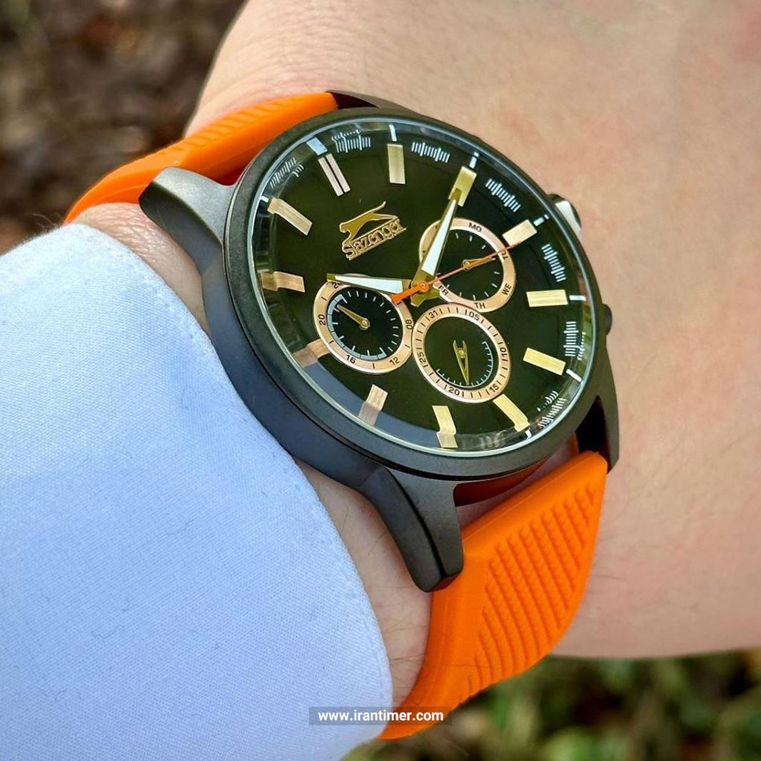 قیمت و خرید ساعت مچی مردانه اسلازنجر(SLAZENGER) مدل SL.09.2107.2.05 اسپرت | اورجینال و اصلی