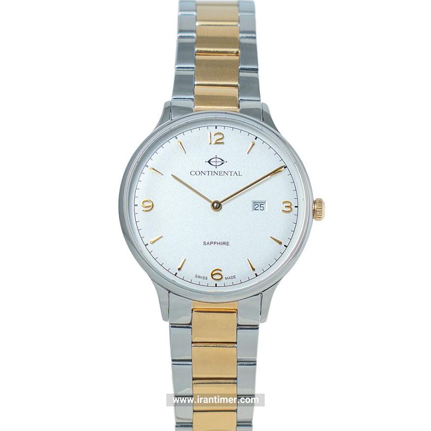 قیمت و خرید ساعت مچی زنانه کنتیننتال(CONTINENTAL) مدل 19604-LD312120 کلاسیک | اورجینال و اصلی