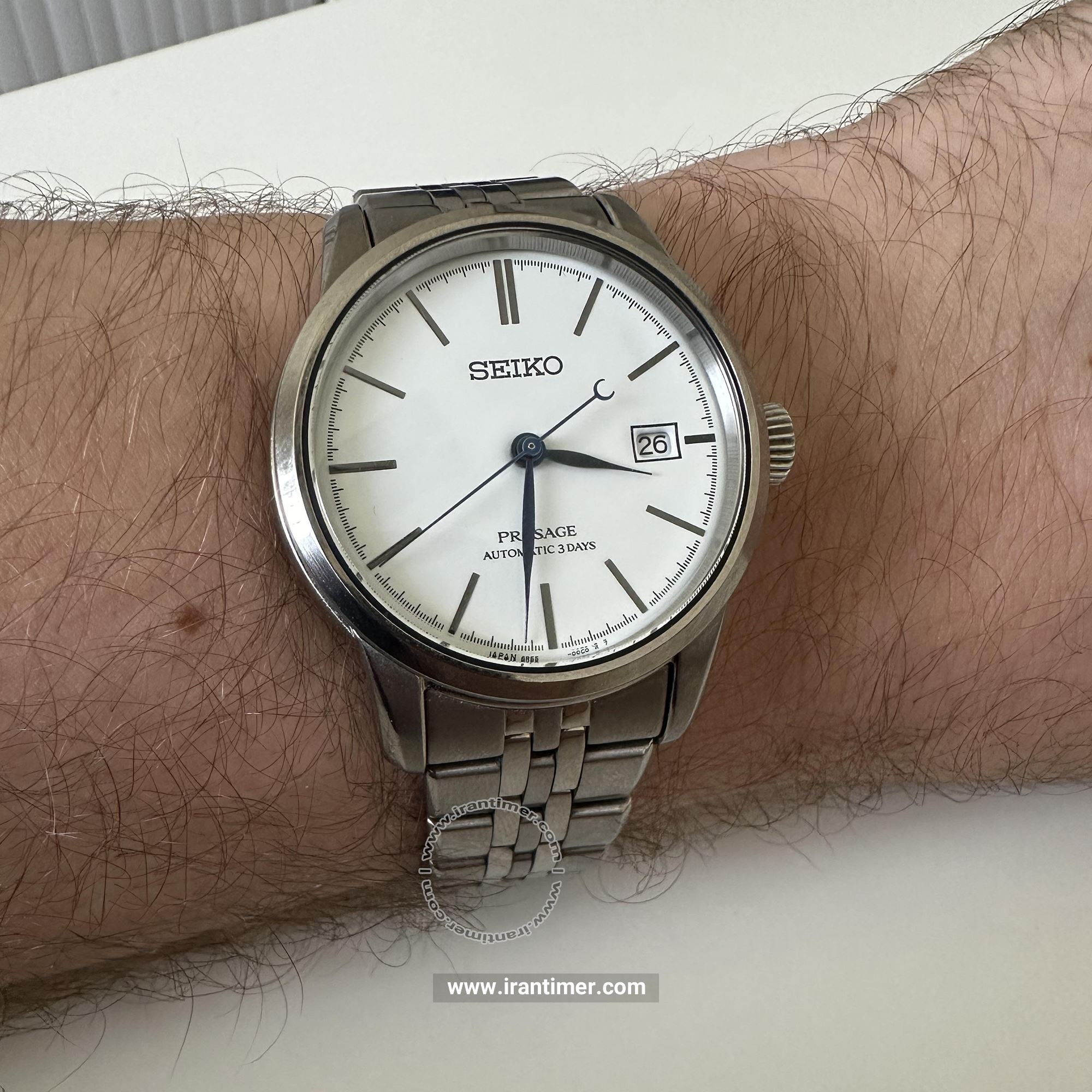 قیمت و خرید ساعت مچی مردانه سیکو(SEIKO) مدل SARX105 کلاسیک | اورجینال و اصلی