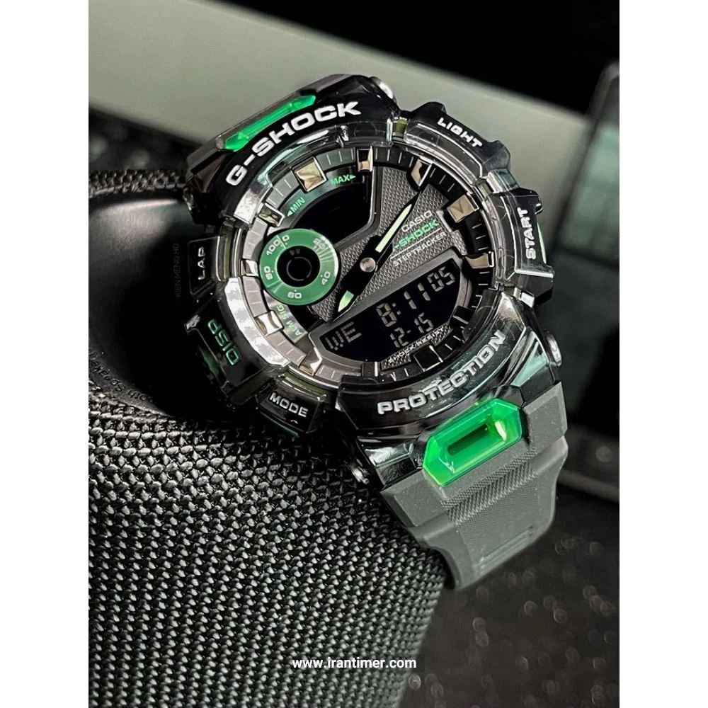 قیمت و خرید ساعت مچی مردانه کاسیو (CASIO) جی شاک مدل GBA-900SM-1A3DR اسپرت | اورجینال و اصلی