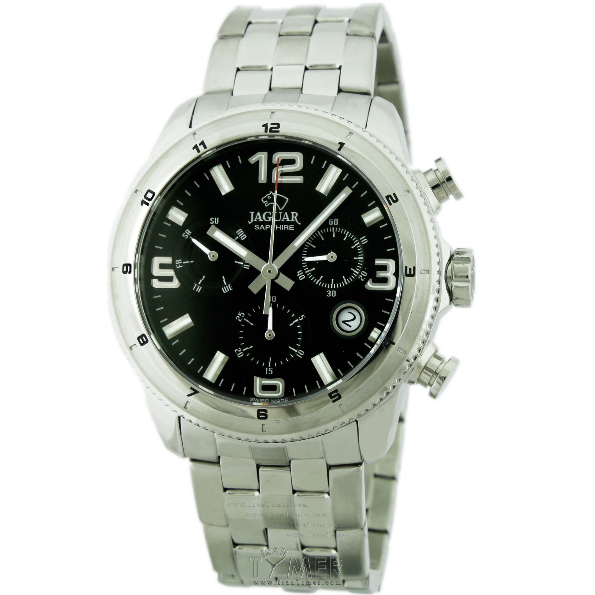 قیمت و خرید ساعت مچی مردانه جگوار(JAGUAR) مدل j687/3 کلاسیک اسپرت | اورجینال و اصلی