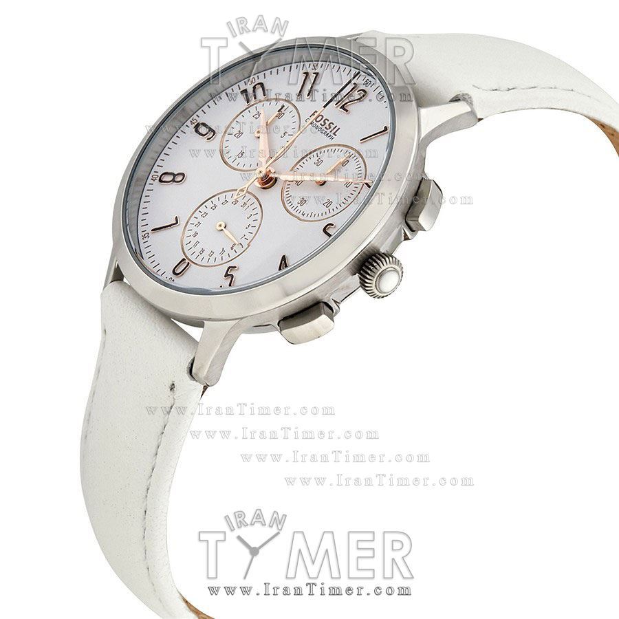 قیمت و خرید ساعت مچی زنانه فسیل(FOSSIL) مدل CH4000 کلاسیک | اورجینال و اصلی