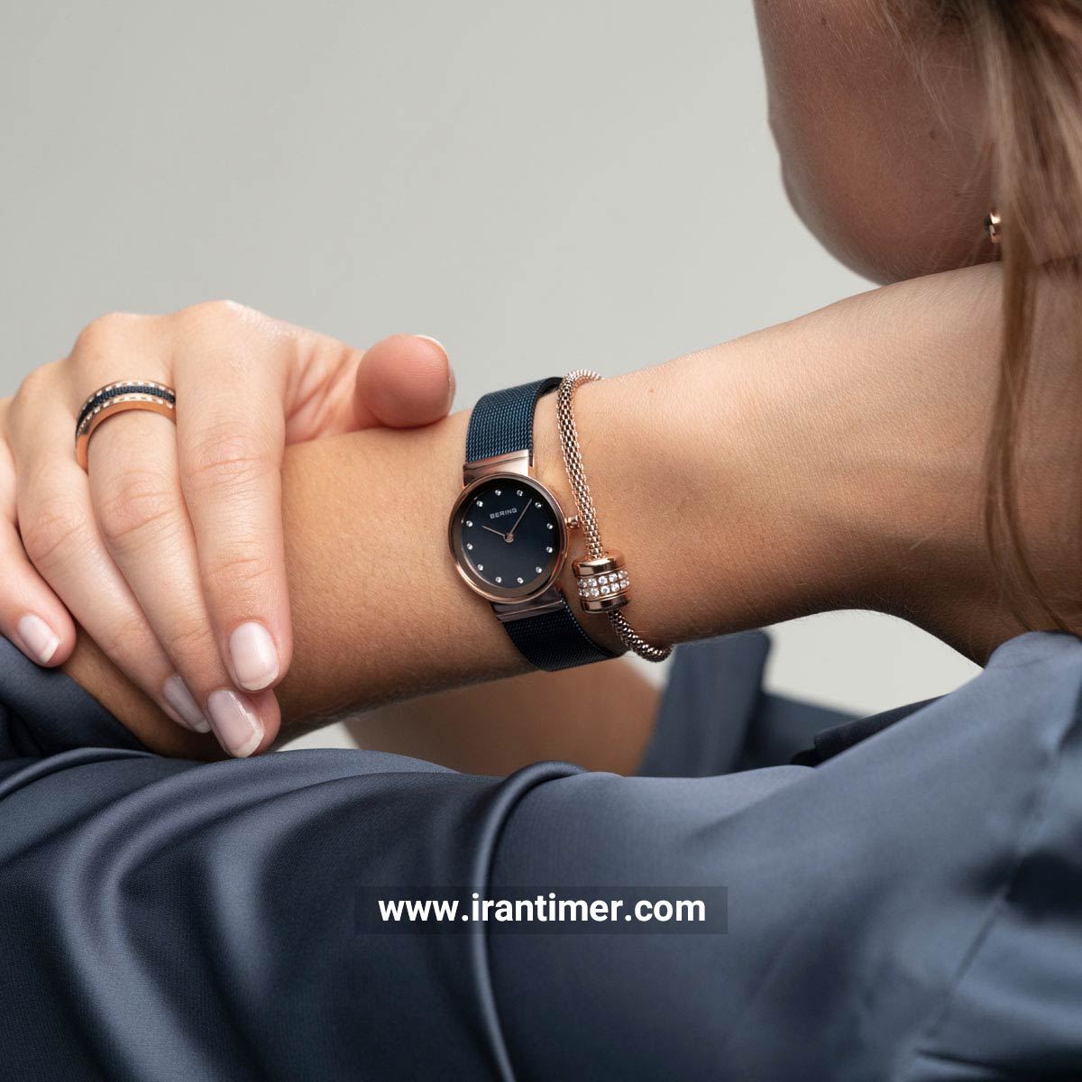 قیمت و خرید ساعت مچی زنانه برینگ(BERING) مدل B10126-367 کلاسیک | اورجینال و اصلی