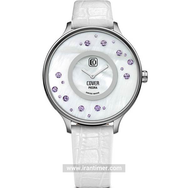 قیمت و خرید ساعت مچی زنانه کاور(COVER) مدل CO158.08 کلاسیک | اورجینال و اصلی