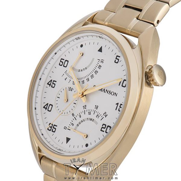 قیمت و خرید ساعت مچی مردانه رومانسون(ROMANSON) مدل TM5A01FM1GASC4-W کلاسیک | اورجینال و اصلی
