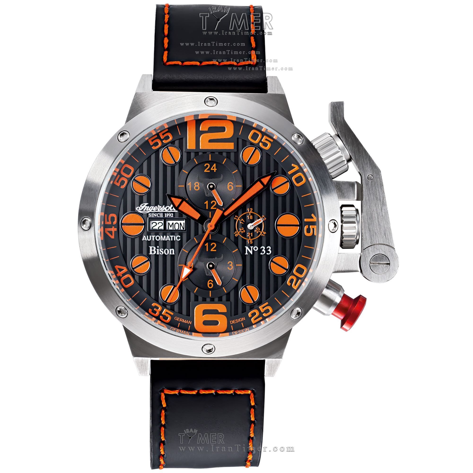قیمت و خرید ساعت مچی مردانه اینگرسول(INGERSOLL) مدل IN1629OR کلاسیک اسپرت | اورجینال و اصلی