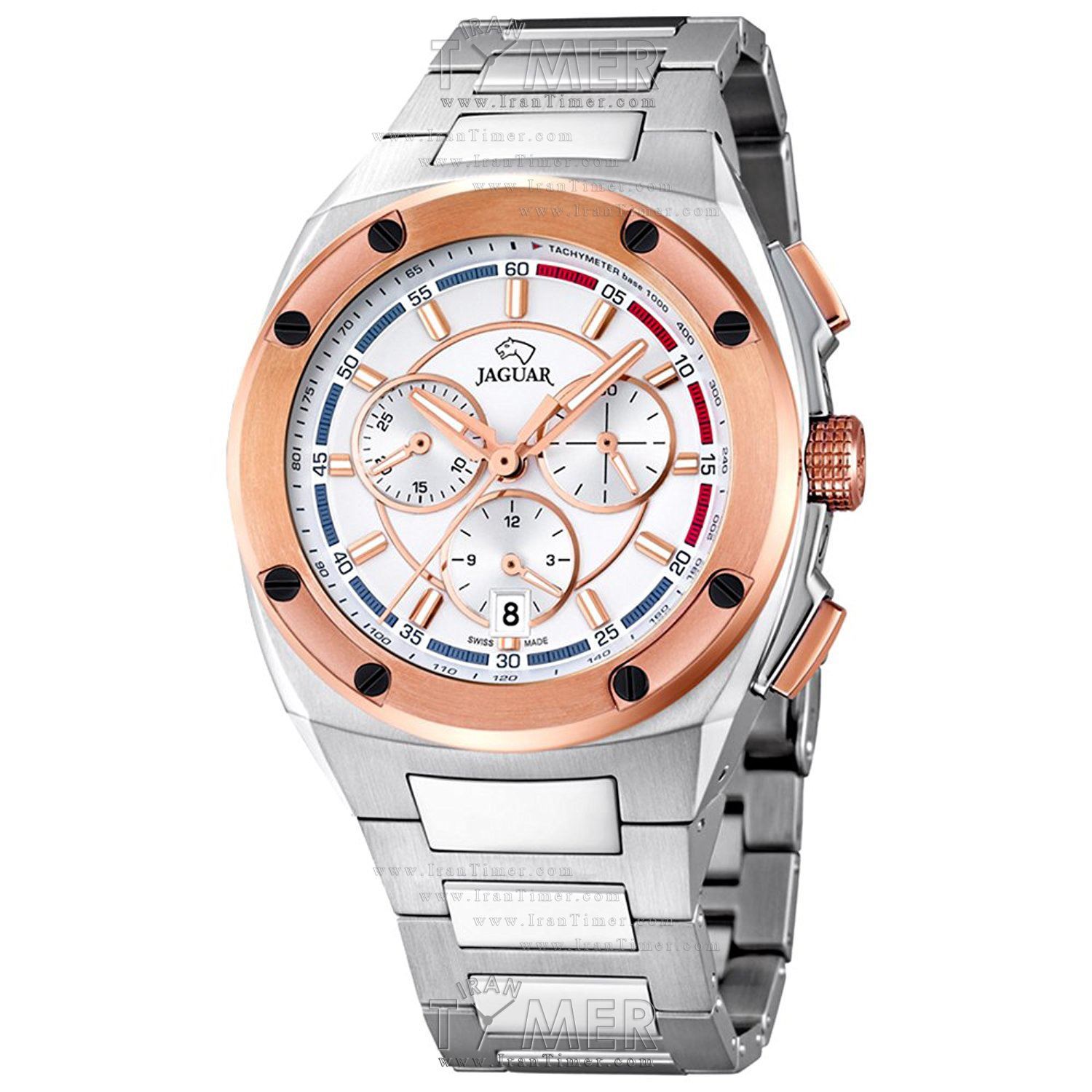 قیمت و خرید ساعت مچی مردانه جگوار(JAGUAR) مدل J808/1 کلاسیک | اورجینال و اصلی