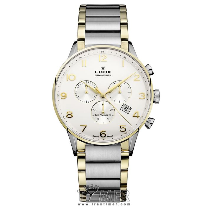 قیمت و خرید ساعت مچی مردانه ادُکس(EDOX) مدل 10409357JAABD | اورجینال و اصلی