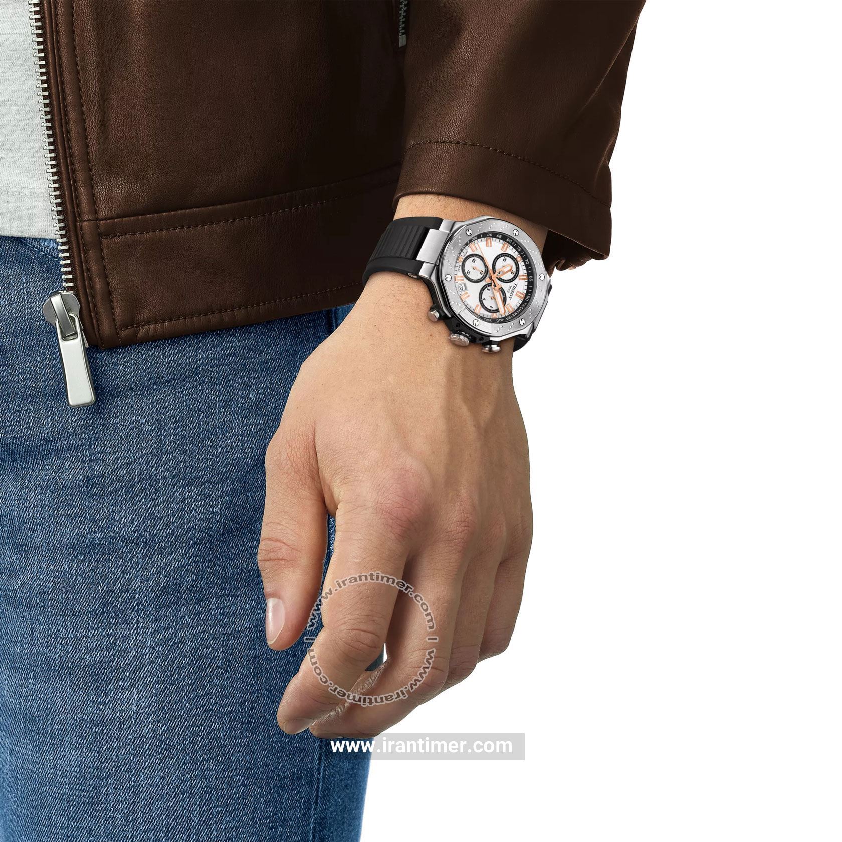 قیمت و خرید ساعت مچی مردانه تیسوت(TISSOT) مدل T141.417.17.011.00 اسپرت | اورجینال و اصلی