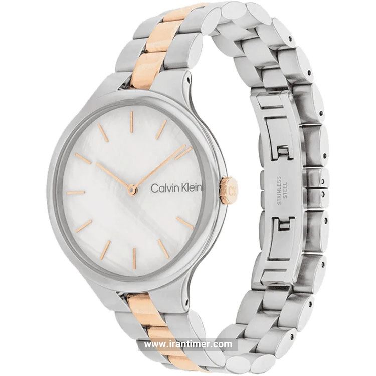 قیمت و خرید ساعت مچی زنانه کالوین کلاین(CALVIN KLEIN) مدل 25200428 کلاسیک | اورجینال و اصلی