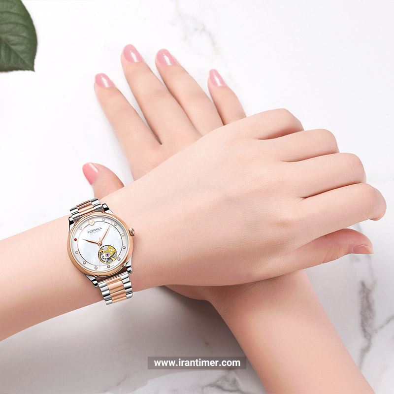 قیمت و خرید ساعت مچی زنانه تاپ هیل(TOPHILL) مدل TV008L.S7238 فشن | اورجینال و اصلی