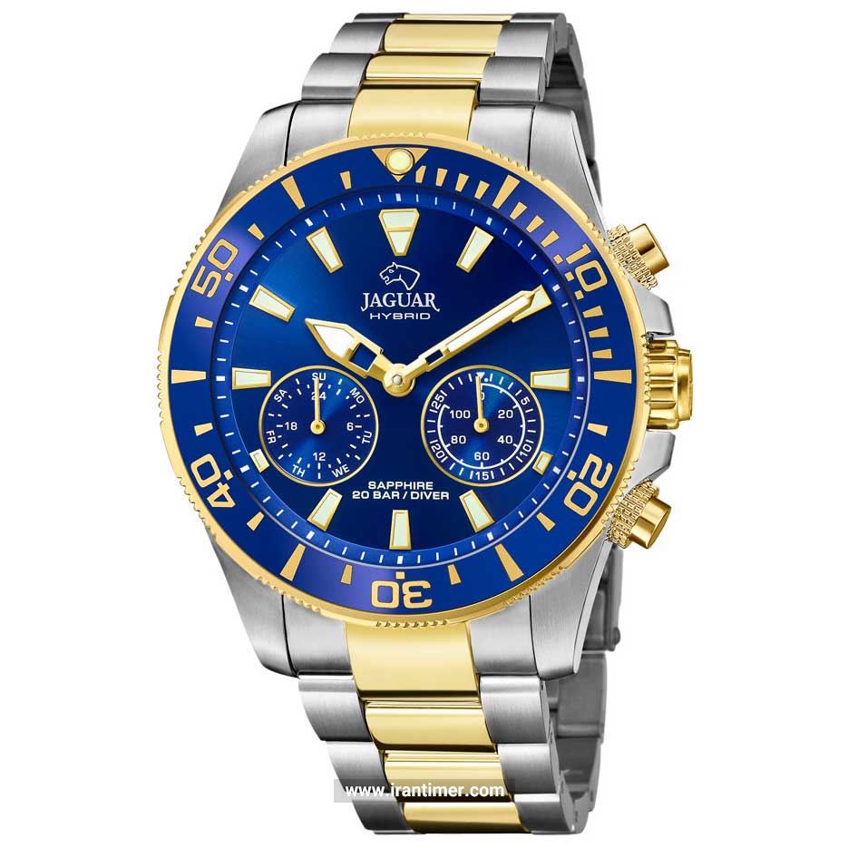 قیمت و خرید ساعت مچی مردانه جگوار(JAGUAR) مدل J889/1 کلاسیک | اورجینال و اصلی