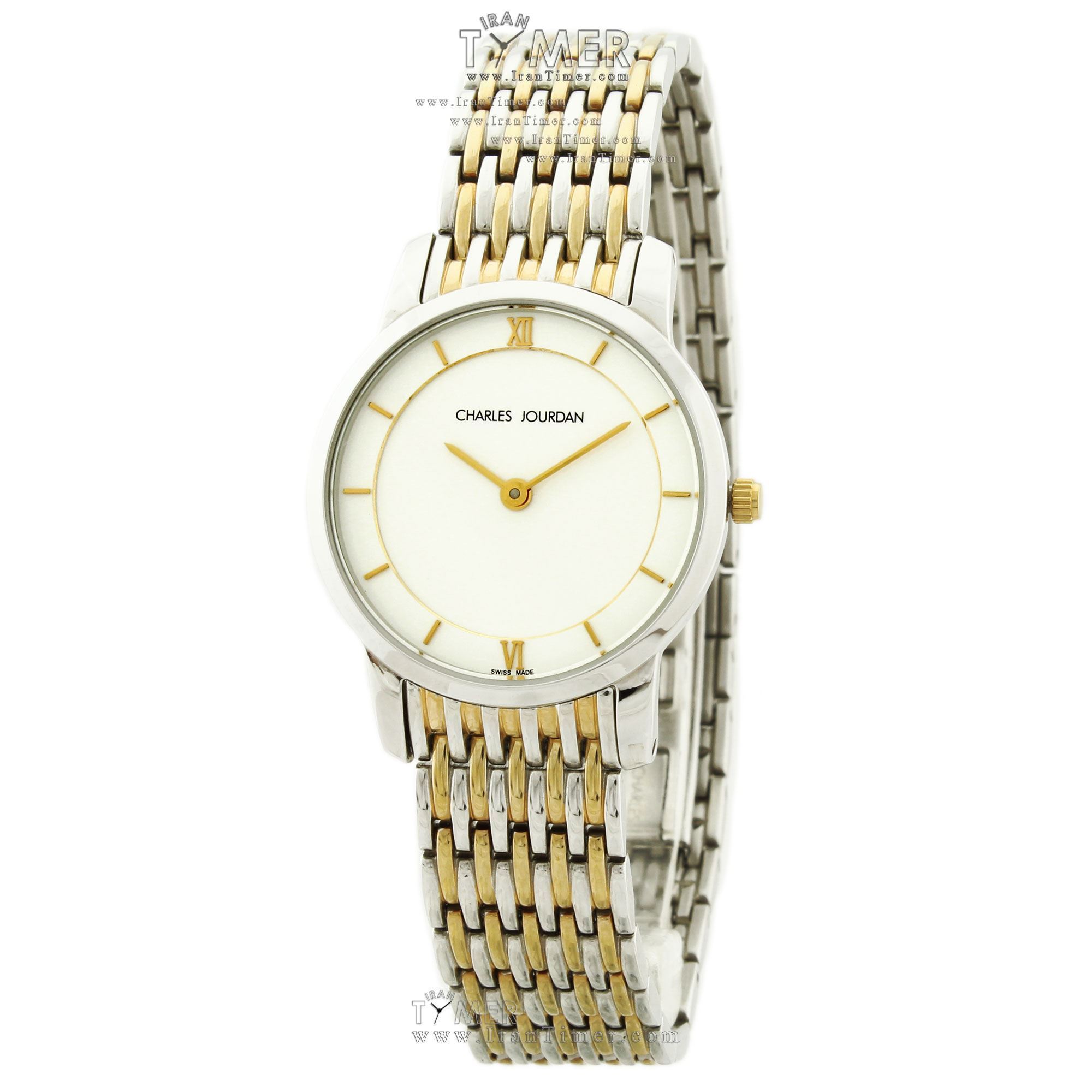 قیمت و خرید ساعت مچی زنانه چارلز جردن(CHARLES JOURDAN Paris) مدل 175-13-2 کلاسیک | اورجینال و اصلی