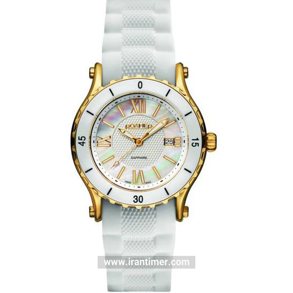 قیمت و خرید ساعت مچی زنانه رومر(ROAMER) مدل 942980 48 23 09 اسپرت | اورجینال و اصلی