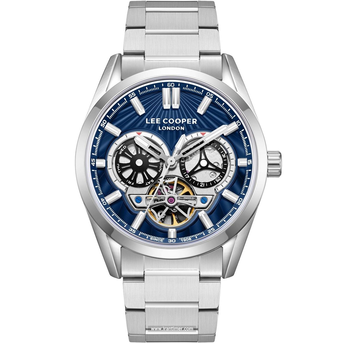 قیمت و خرید ساعت مچی مردانه لیکوپر(LEE COOPER) مدل LC08181.390 کلاسیک | اورجینال و اصلی
