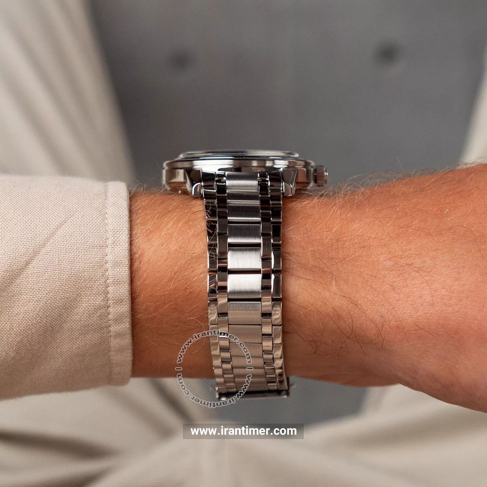 قیمت و خرید ساعت مچی مردانه سیکو(SEIKO) مدل SRPL07J1 کلاسیک | اورجینال و اصلی