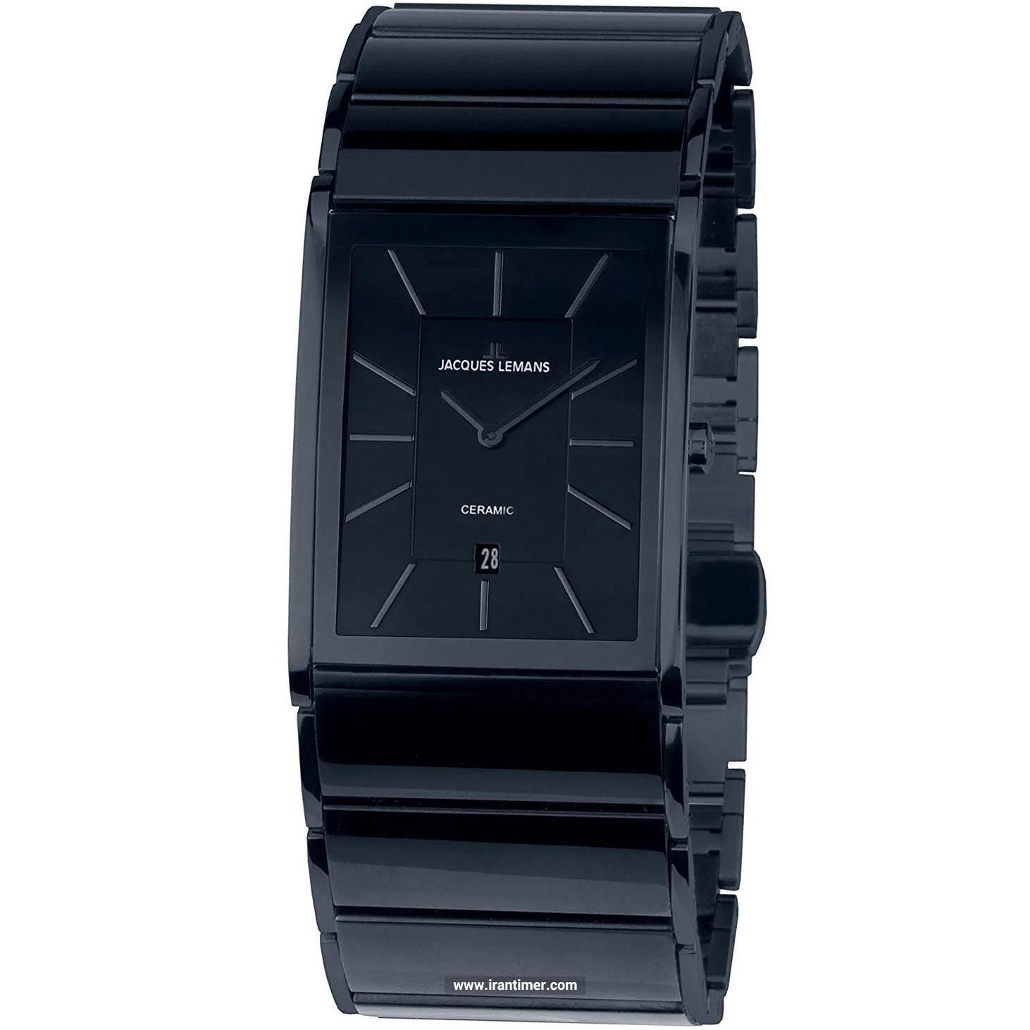 قیمت و خرید ساعت مچی مردانه ژاک لمن(JACQUES LEMANS) مدل 1-1939H کلاسیک | اورجینال و اصلی
