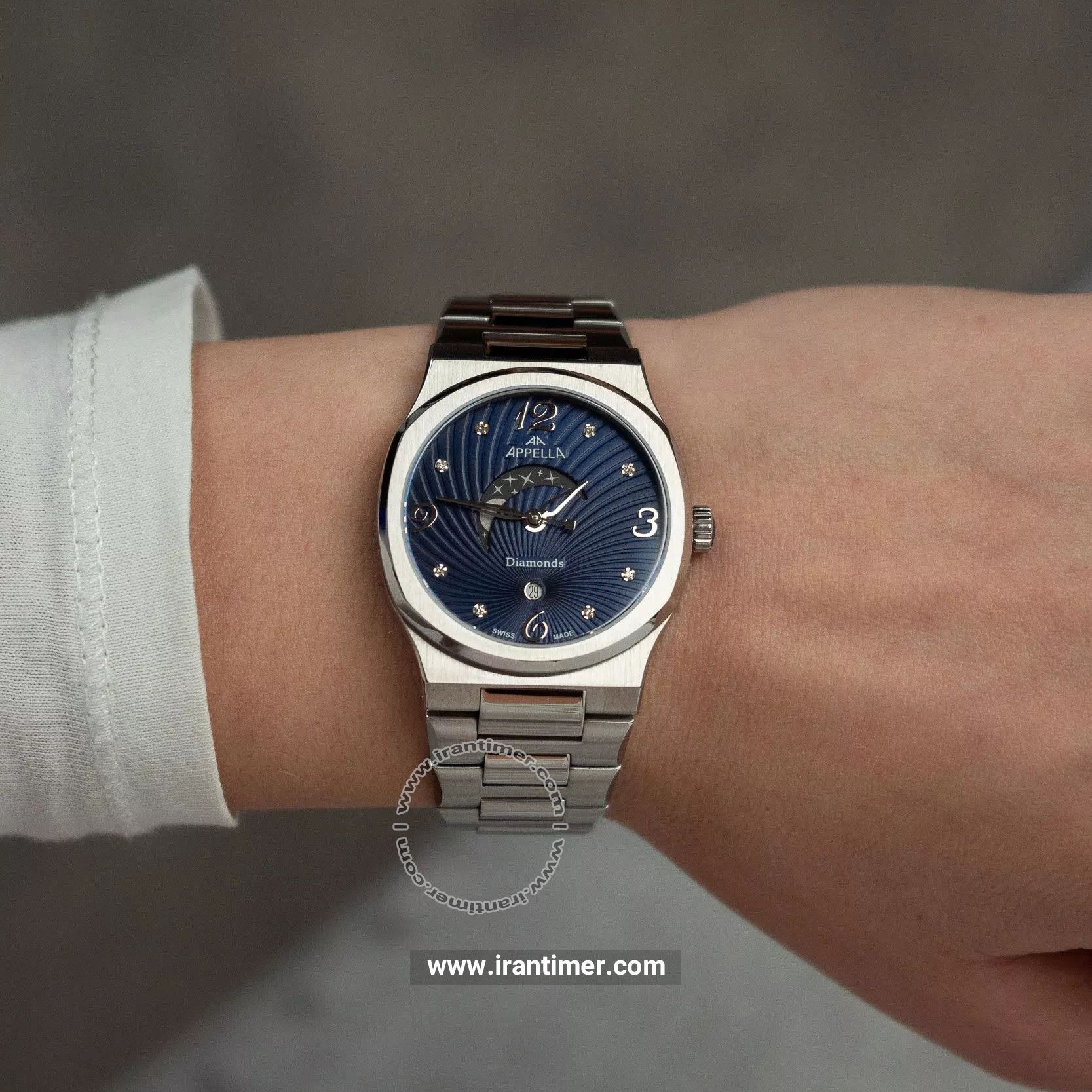 قیمت و خرید ساعت مچی زنانه اپلا(APPELLA) مدل L32006.5175DQS کلاسیک | اورجینال و اصلی