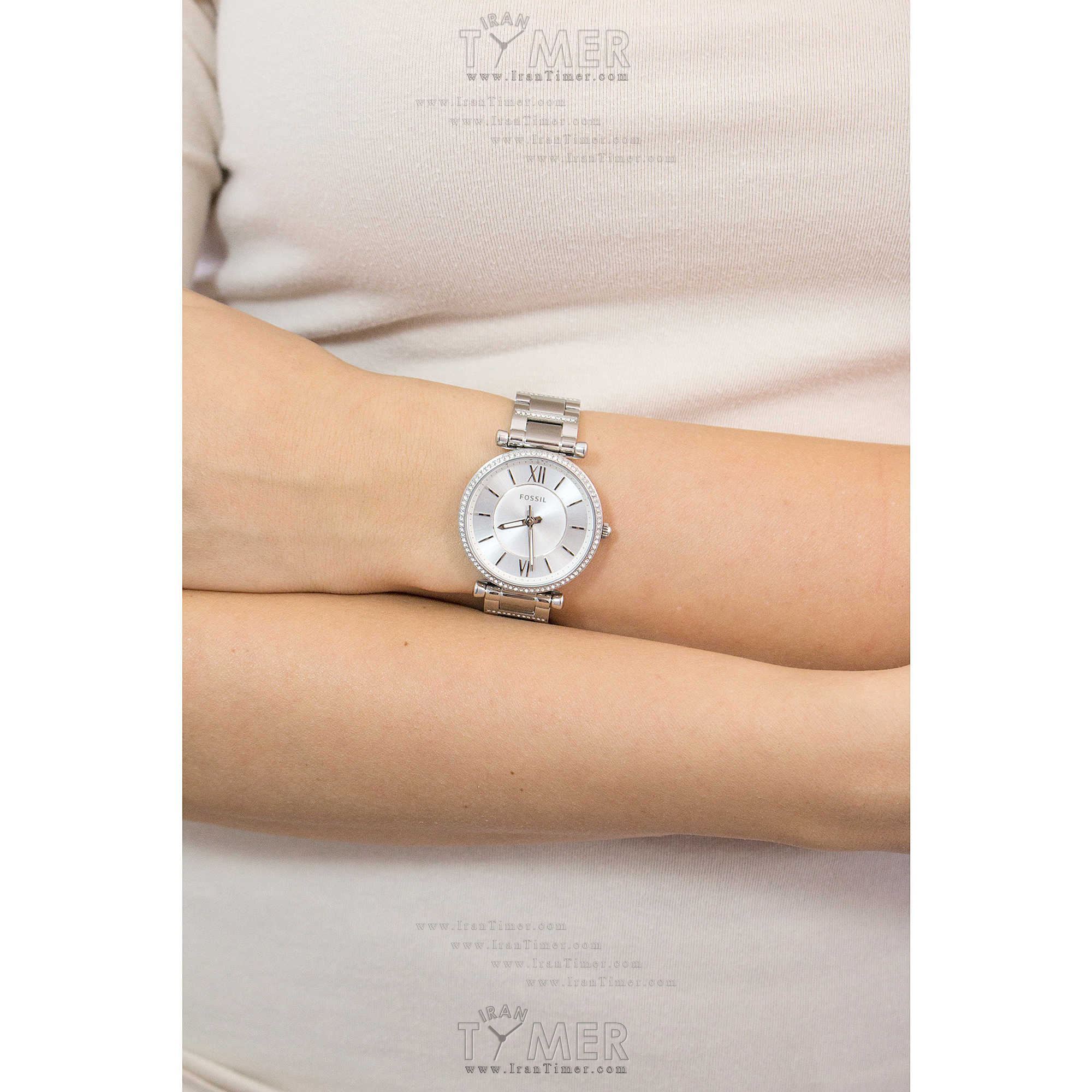 قیمت و خرید ساعت مچی زنانه فسیل(FOSSIL) مدل ES4341 فشن | اورجینال و اصلی
