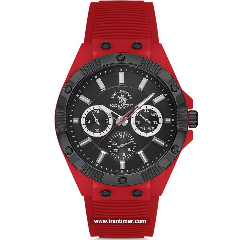 قیمت و خرید ساعت مچی مردانه سانتا باربارا پلو(Santa Barbara Polo) مدل SB.1.10122-3 اسپرت | اورجینال و اصلی