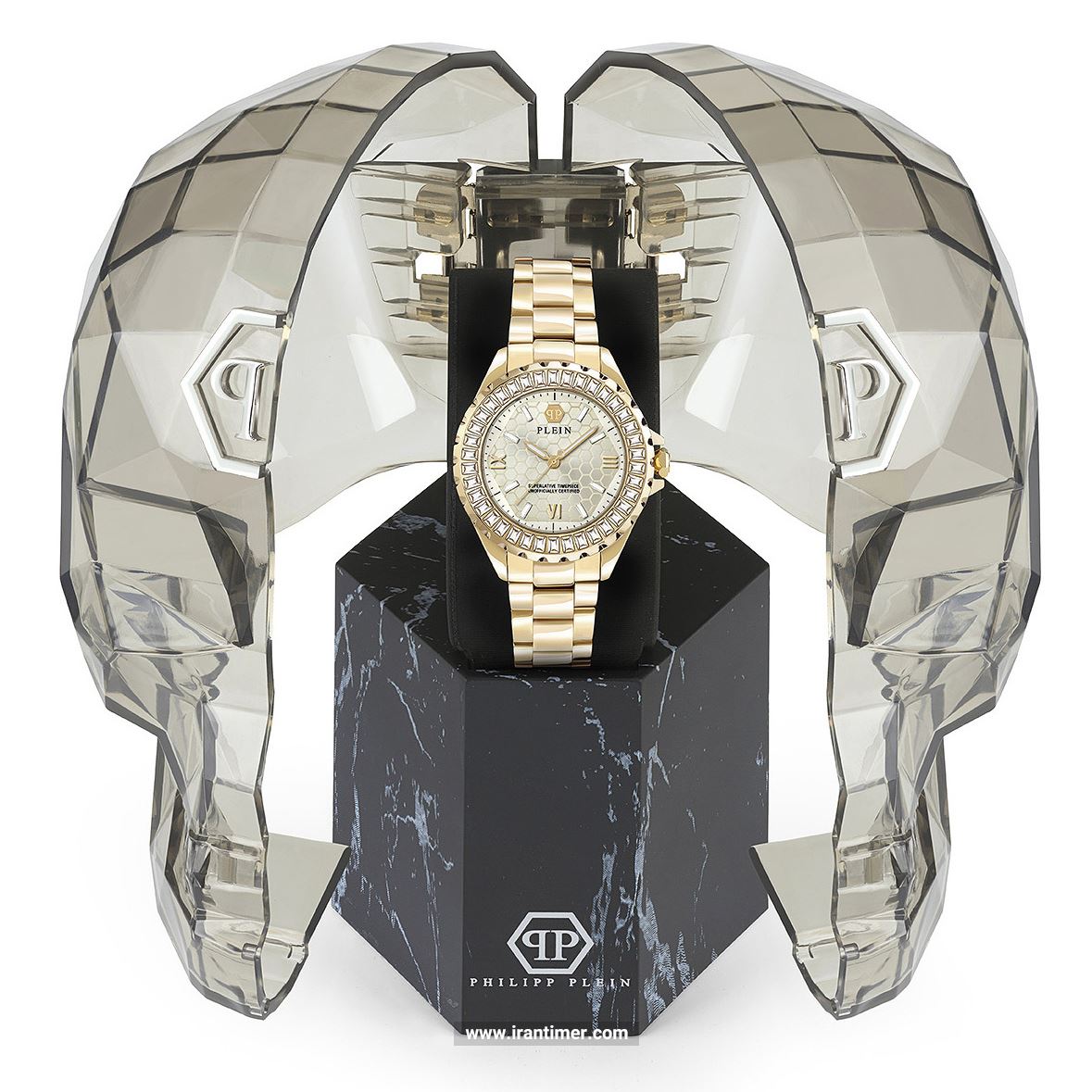 قیمت و خرید ساعت مچی زنانه فیلیپ پلین(Philipp Plein) مدل PWPOA0624 فشن | اورجینال و اصلی