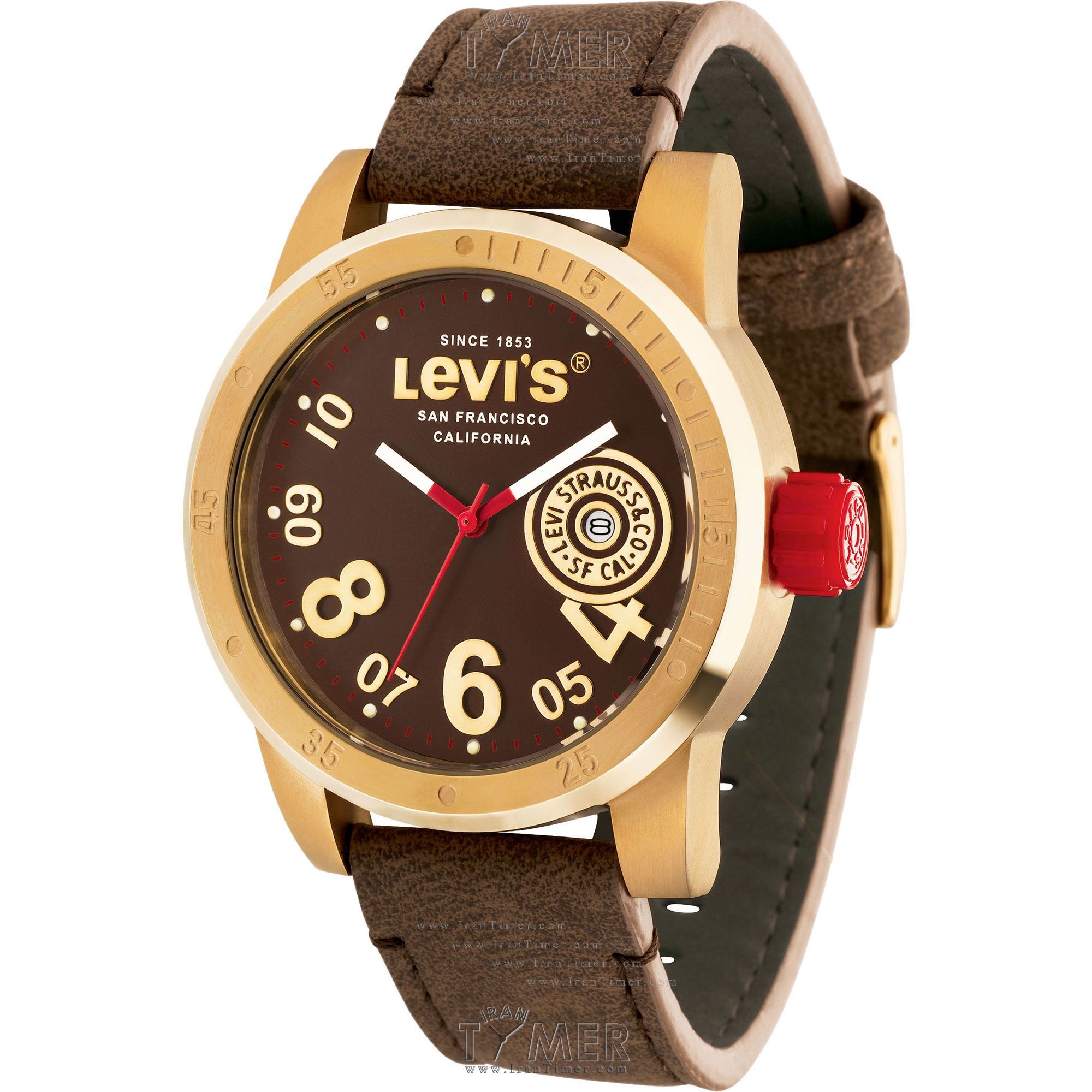 قیمت و خرید ساعت مچی مردانه لیوایز(LEVIS) مدل LTH0203 کلاسیک | اورجینال و اصلی