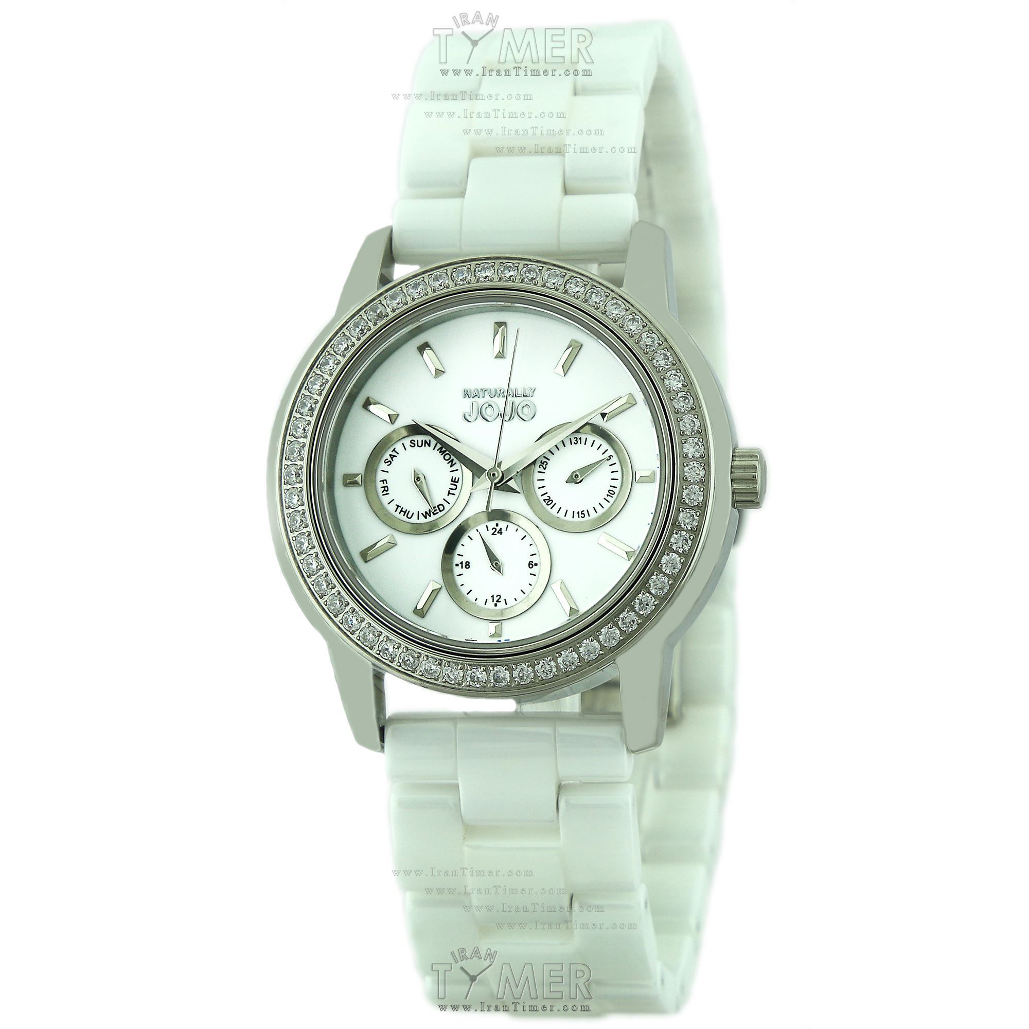 قیمت و خرید ساعت مچی زنانه جوجو(JOJO) مدل JO96868.80F کلاسیک | اورجینال و اصلی