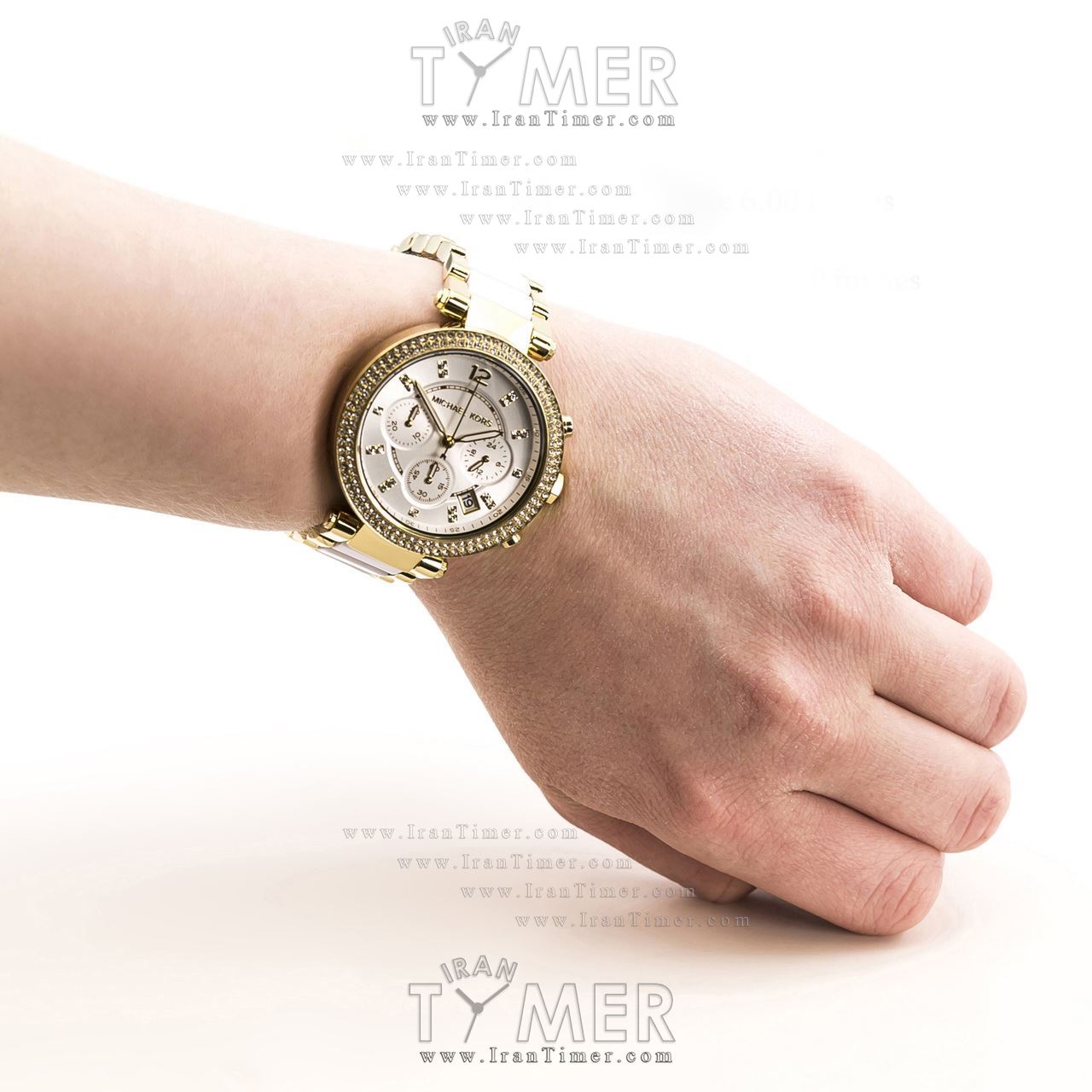 قیمت و خرید ساعت مچی زنانه مایکل کورس(MICHAEL KORS) مدل MK6119 کلاسیک فشن | اورجینال و اصلی